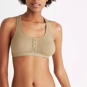 Madewell Jayna Waffle Knit Bralette